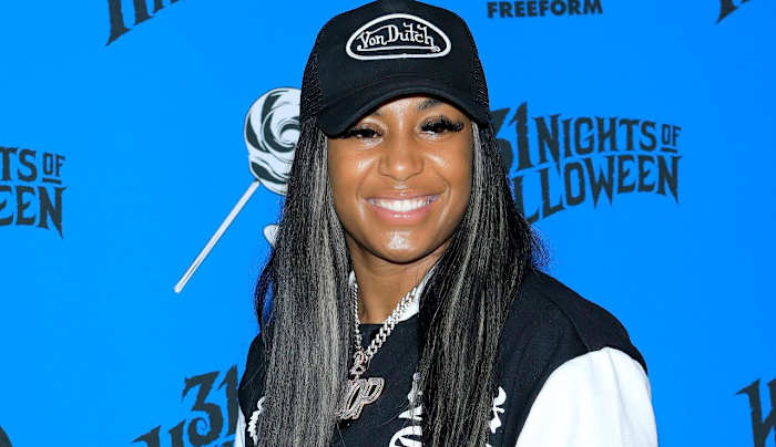 Te’a Cooper attends Halloween event at Heritage Square Museum in Los Angeles.